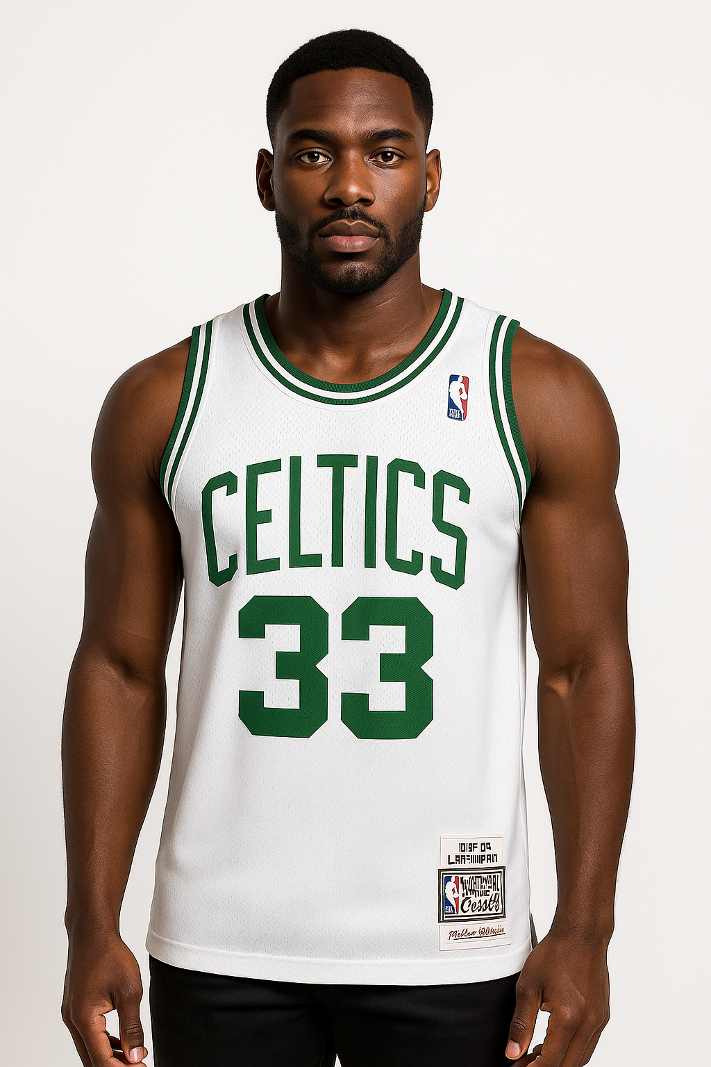 Celtics white